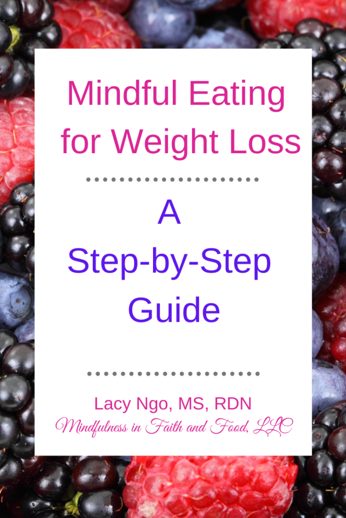 Mindful eating for weight loss: a step-by-step guide