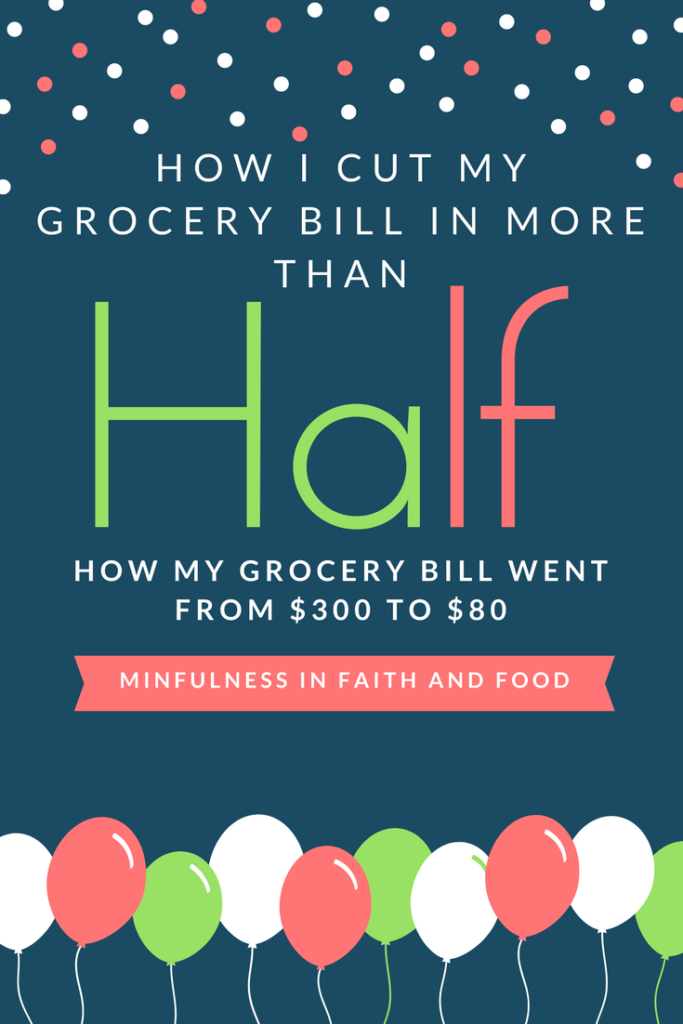 Cutting your Grocery Bill in Half with these Three Tips