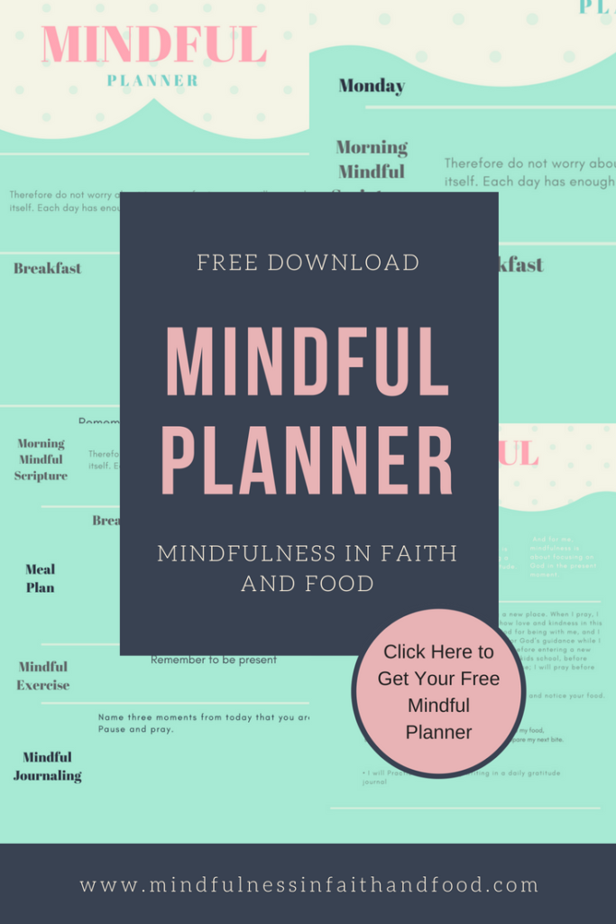 free printable. free download. free planner, mindful