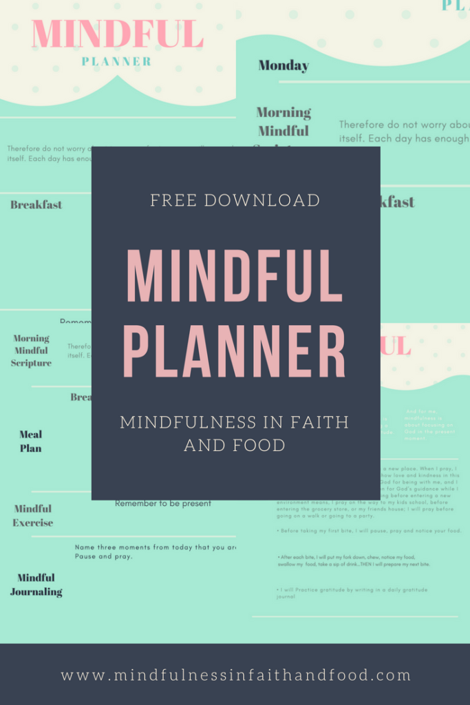 mindful planner