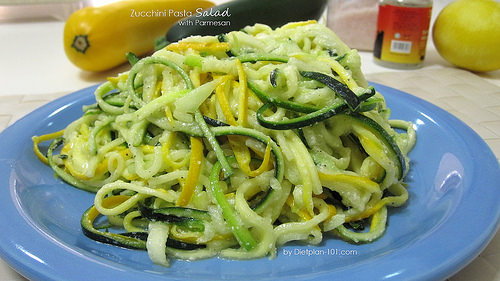 zucchini noodles photo