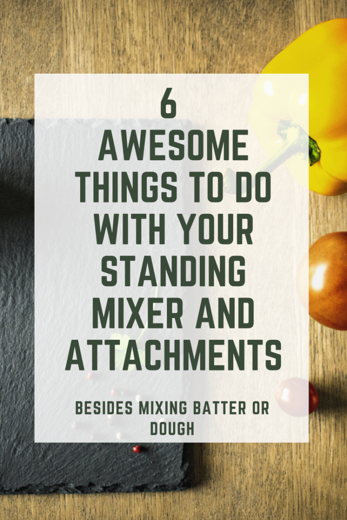 standing mixer, kitchenaid, standing mixer attachment