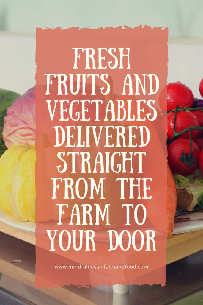 Fresh fruits adn vegetables delivery