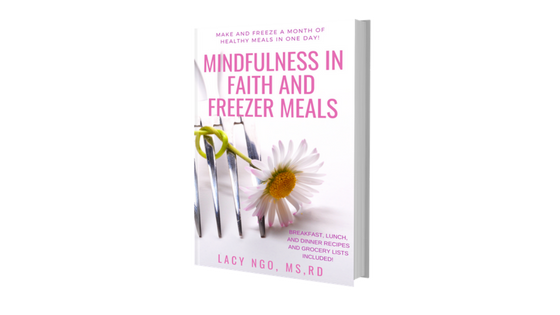 Meal planning, weight loss, freezer meals ebook, mindful eating, healthy freezer meals, healthy meal planning for busy families