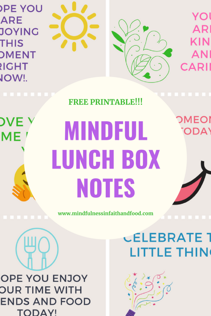 Lunch Box Notes