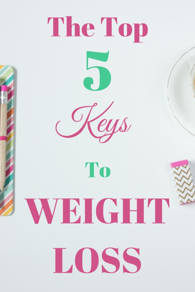 The keys to losing weight: A Dietitian's top 5 weight loss tips
