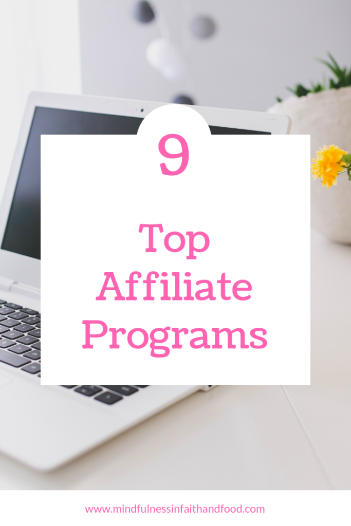 A Guide to Affiliate programs including an affiliate programs list and affiliate programs for health and wellness bloggers