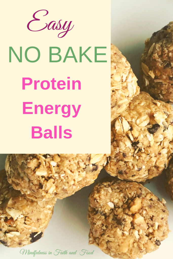 These NO Bake Protein Energy Balls are made of only two basic ingredients!!! To add variety, simply change up the optional ingredients 