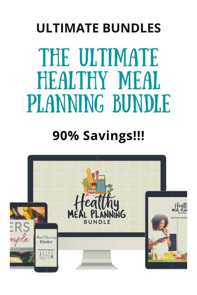 The Ultimate Collection of Meal Planning eproducts: The Ultimate Healthy Meal Planning Bundle