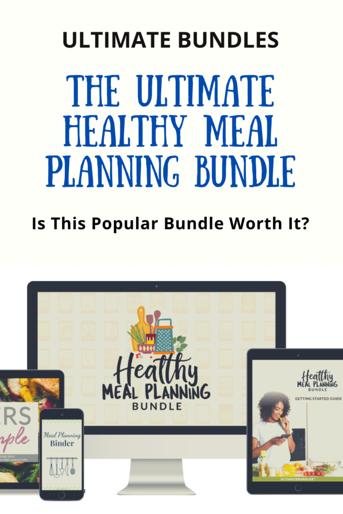 Meal Planning ebooks, ecourses, and products.