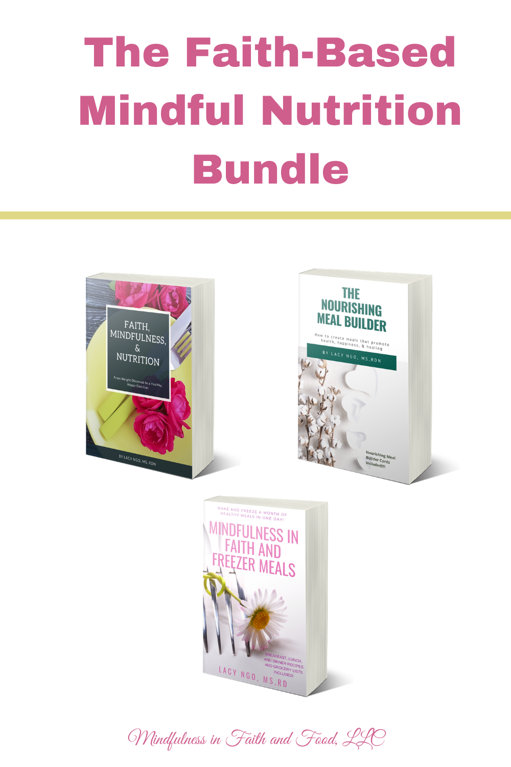 The Mindfulness in Faith and Freezer Meals eBook – Mindful Nutrition