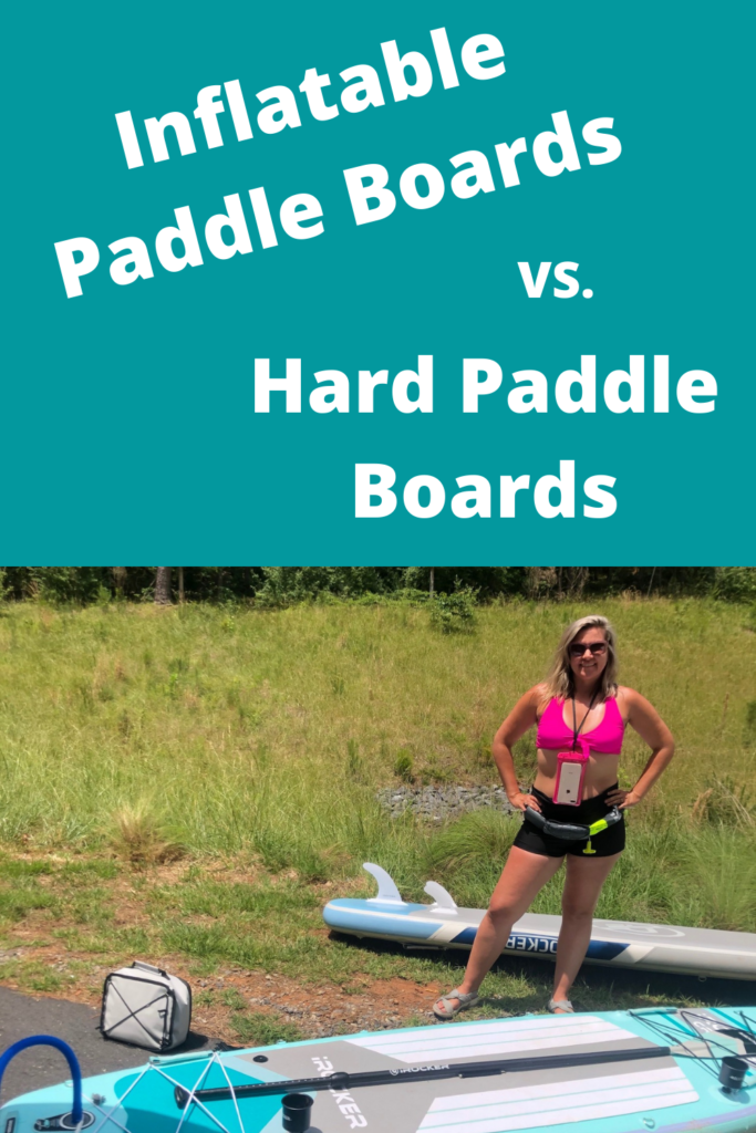 Inflatable vs Hard Paddle Boards