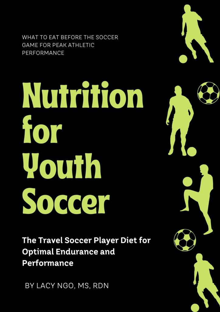 Nutrition for Youth Soccer Book cover