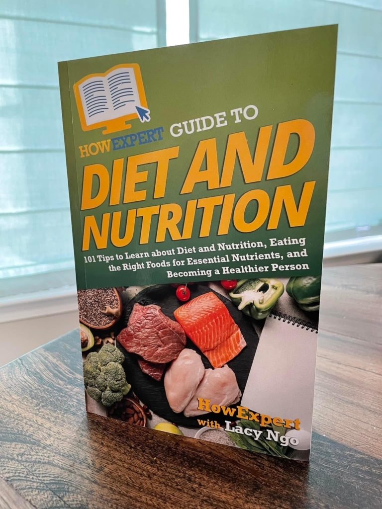 book How Expert Guide to Diet and Nutrition