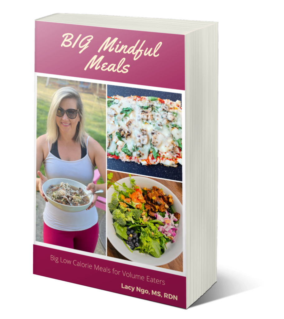 big mindful meals cookbook