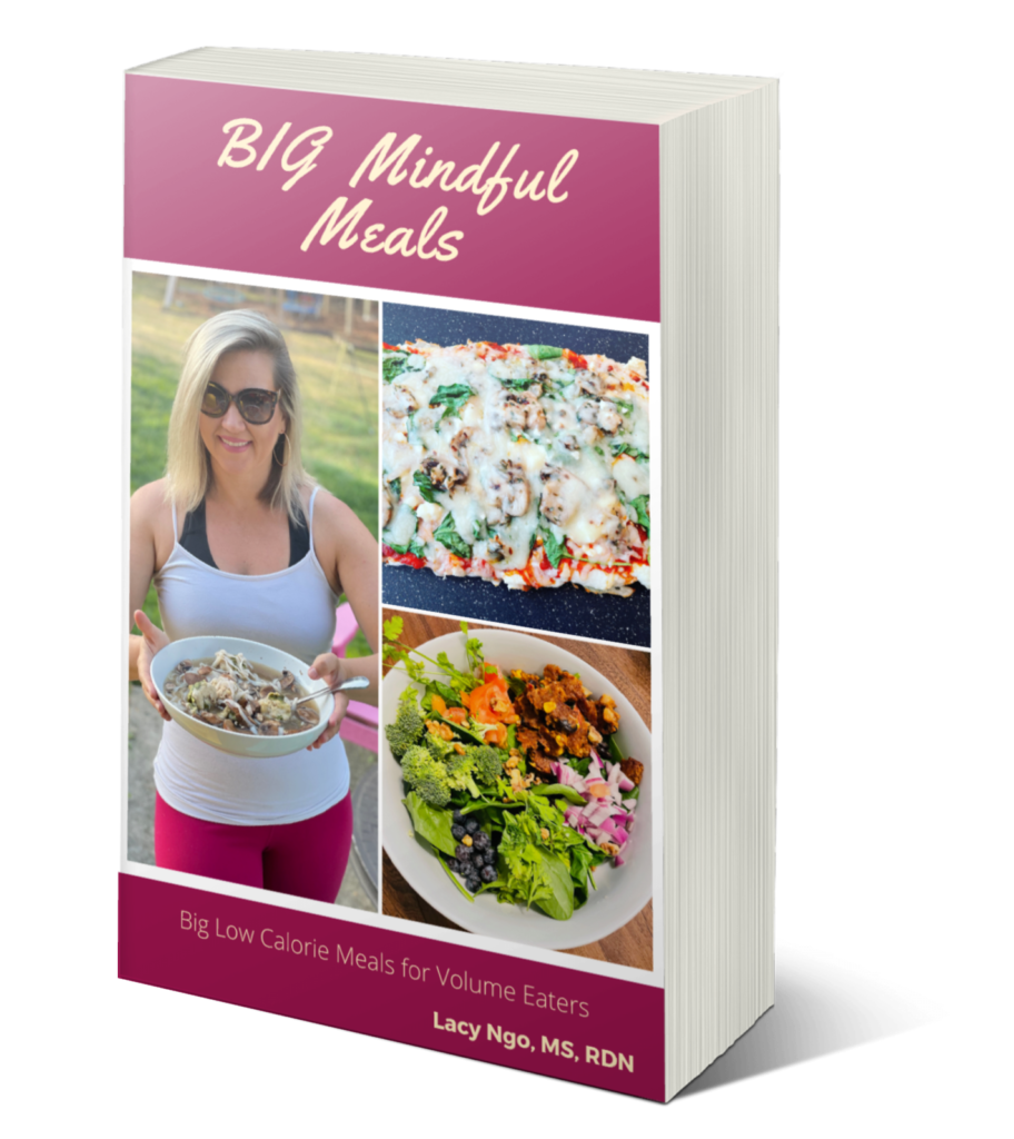 Big Mindful Meals cookbook