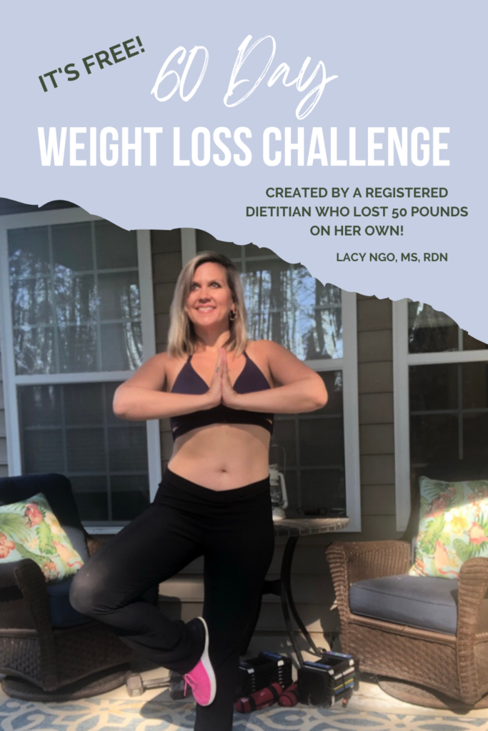lacy ngo 60 day weight loss challenge graphic