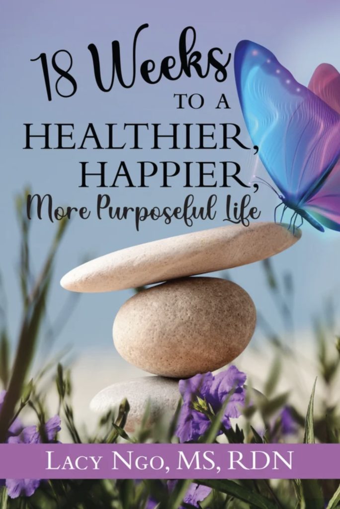 18 weeks to a healthier, happier, more purposeful life cover