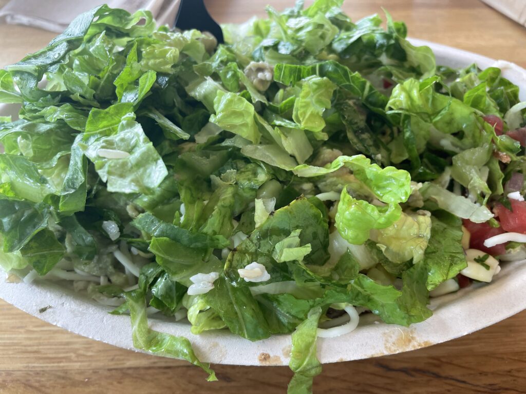 Quick places to eat in Rock Hill, SC Chipotle Bowl with Chicken