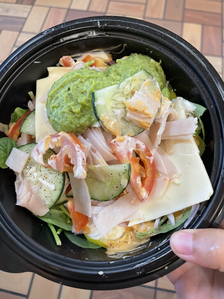 Subway Salad